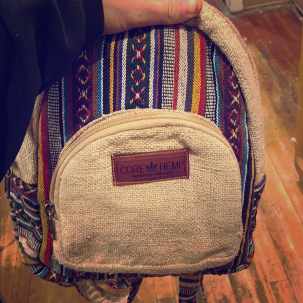 Hemp Backpack - size small